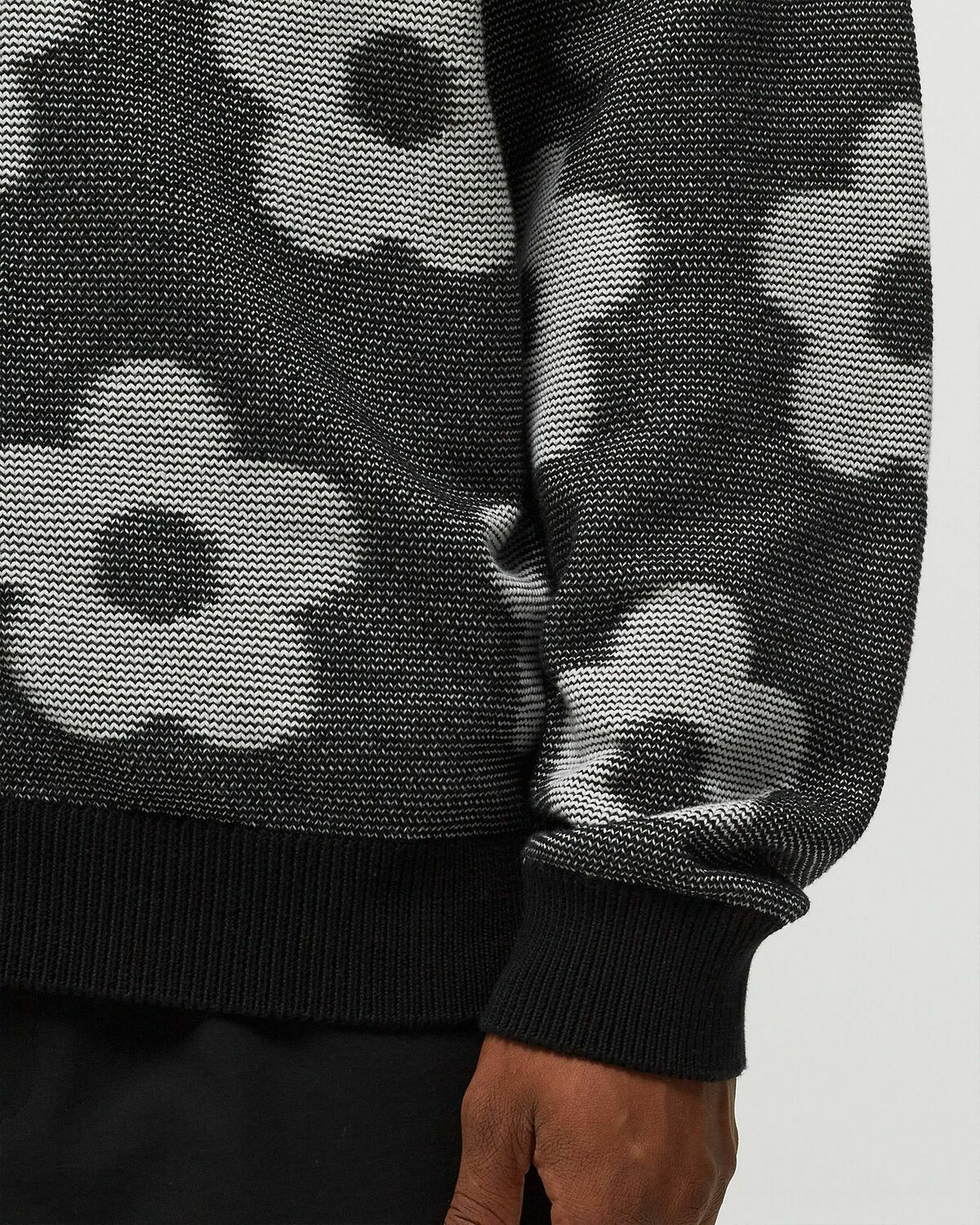 Kenzo Flower Spot Cardigan Black Zippers & Cardigans Kenzo