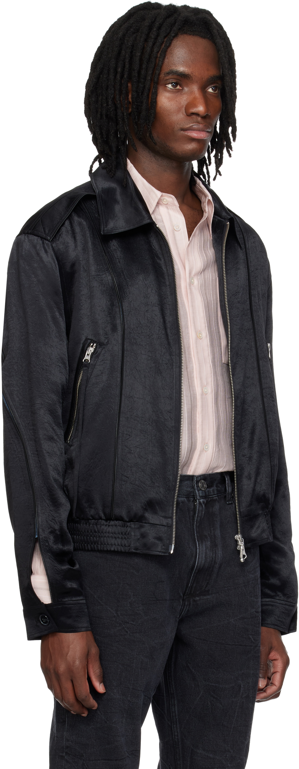 MMIC Black Razor Jacket