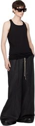 Rick Owens DRKSHDW Black Temple Loose Tank Top