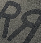 RRL - Logo-Print Mélange Cotton-Jersey T-Shirt - Men - Gray