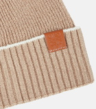 Loewe - Linen-blend beanie