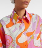 Pucci Orchidee cotton shirt