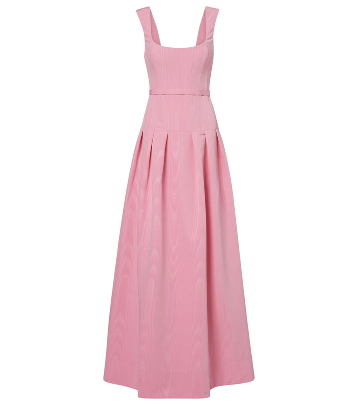 Photo: Rebecca Vallance Amaro pleated taffeta corset gown