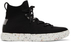 Converse Black Crater Knit Renew Chuck Taylor All Star High Sneakers