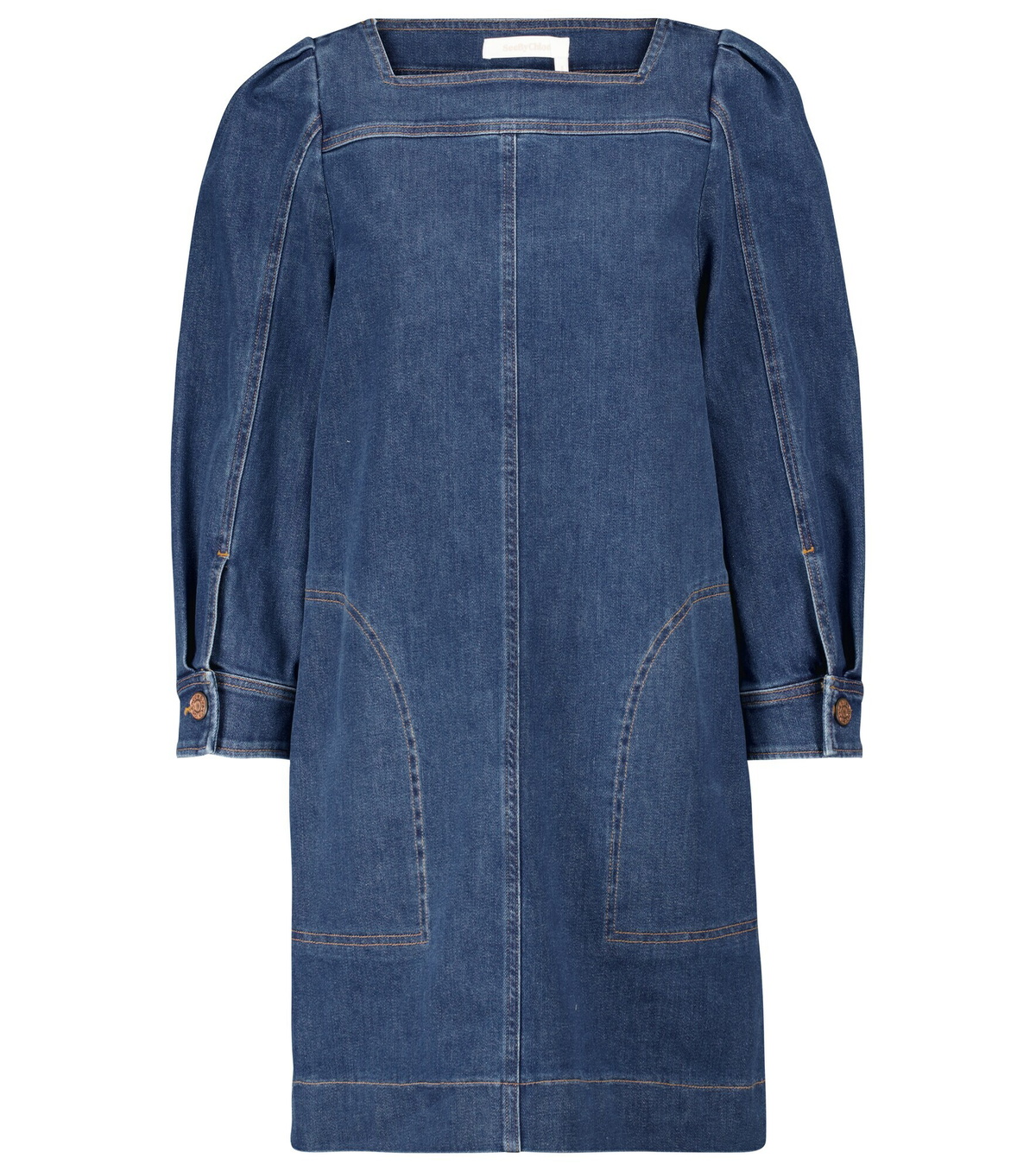 See By Chloe - Denim mini dress See by Chloe