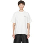 Represent White Printed 'Owners Club' Script T-shirt