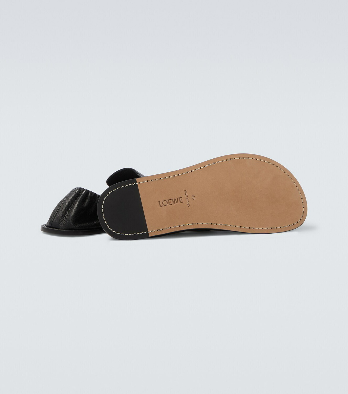 Loewe Flex leather loafers
