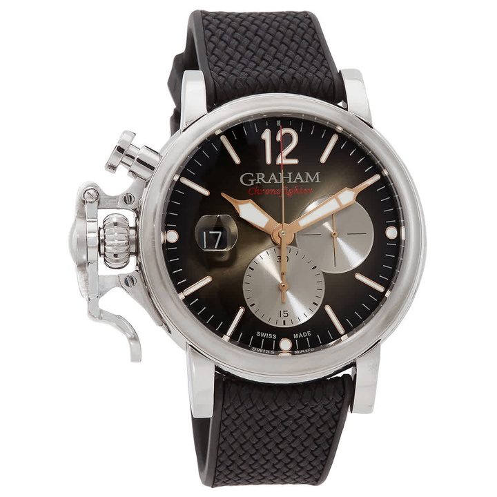 Photo: Graham Chronofighter Chronograph Automatic Mens Watch 2CVDS.C02A