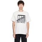 Kenzo Off-White Kenzo 'KENZO Sounds' Embroidered T-shirt