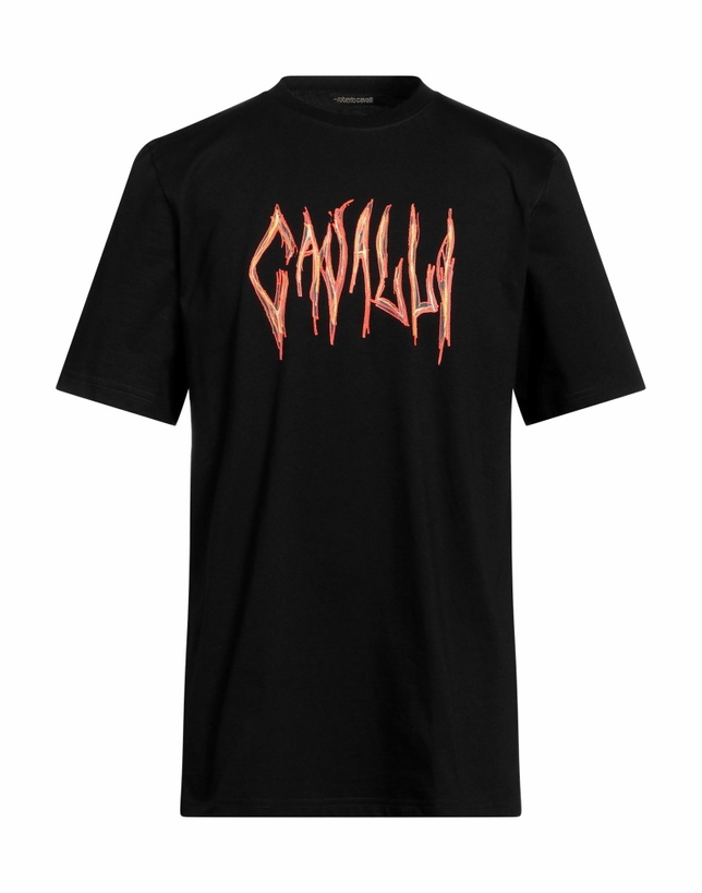 Photo: Roberto Cavalli Mens T-shirt in Black