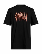Roberto Cavalli Mens T-shirt in Black