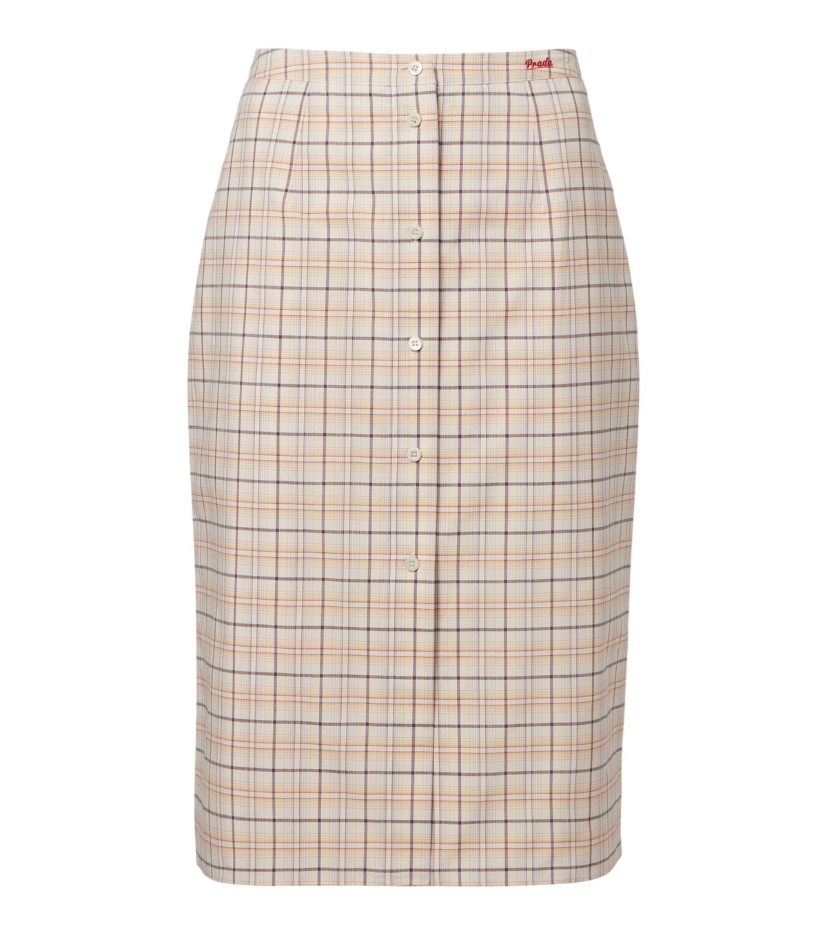 スカート PRADA Mohair Pleated Skirt 38 スカート PRADA Mohair Pleated Skirt 38 Prada Pleated Kid-Mohair