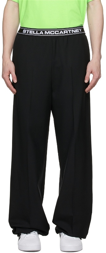 Photo: Stella McCartney Black Tate Tailored Trousers