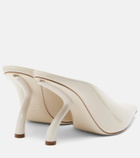 Ferragamo Patent leather mules