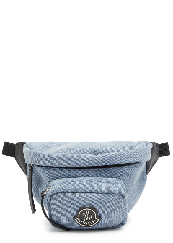 Photo: Moncler Felicie Denim Belt bag - One Size