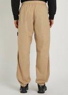Stone Island Tela Stretch-cotton Trousers Sand