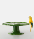 Bordallo Pinheiro x EcoArts Amazōnia cake stand
