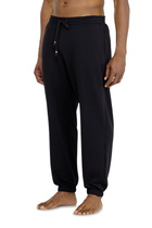 Diesel Sweatpants in peached cotton blend - Pants Mens in Black