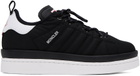 Moncler Genius Moncler x adidas Originals Black Campus Sneakers