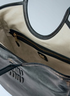 Miu Miu Ivy Leather Tote Bag