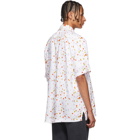 Rhude White Pill Shirt