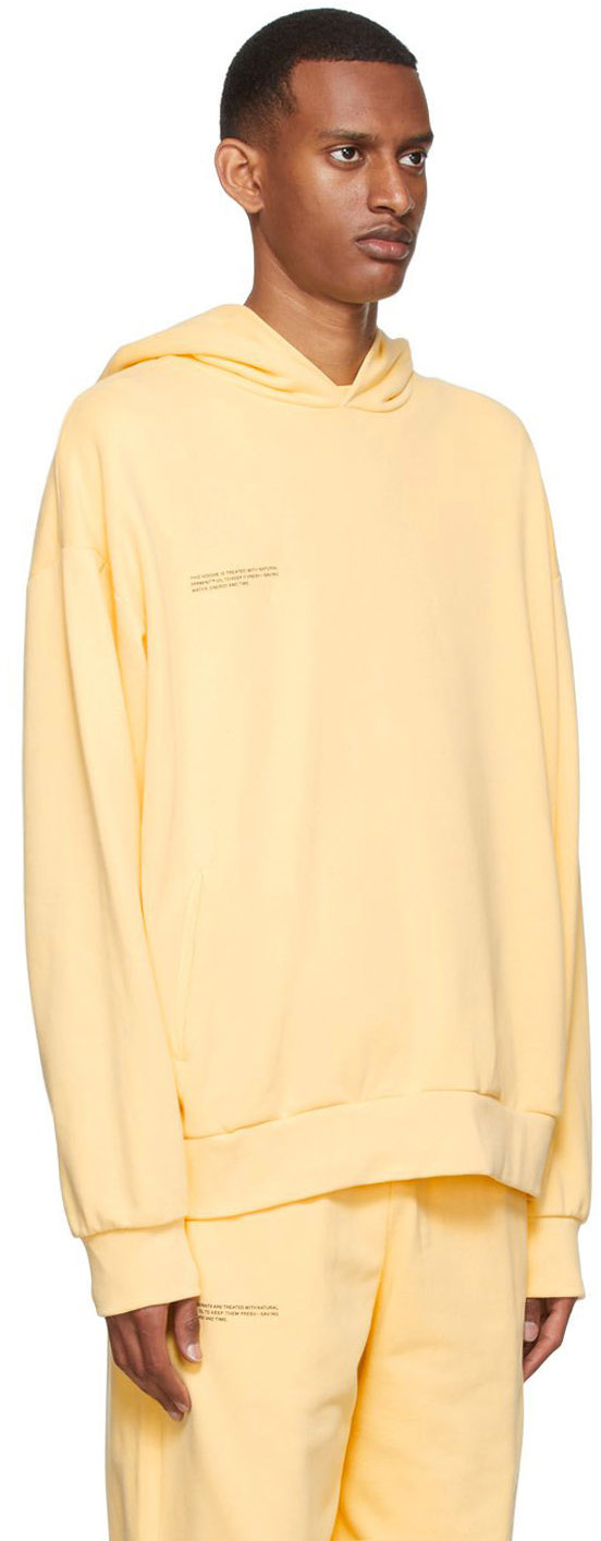 PANGAIA Yellow 365 Hoodie
