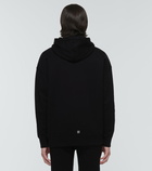 Givenchy - Archetype logo cotton jersey hoodie