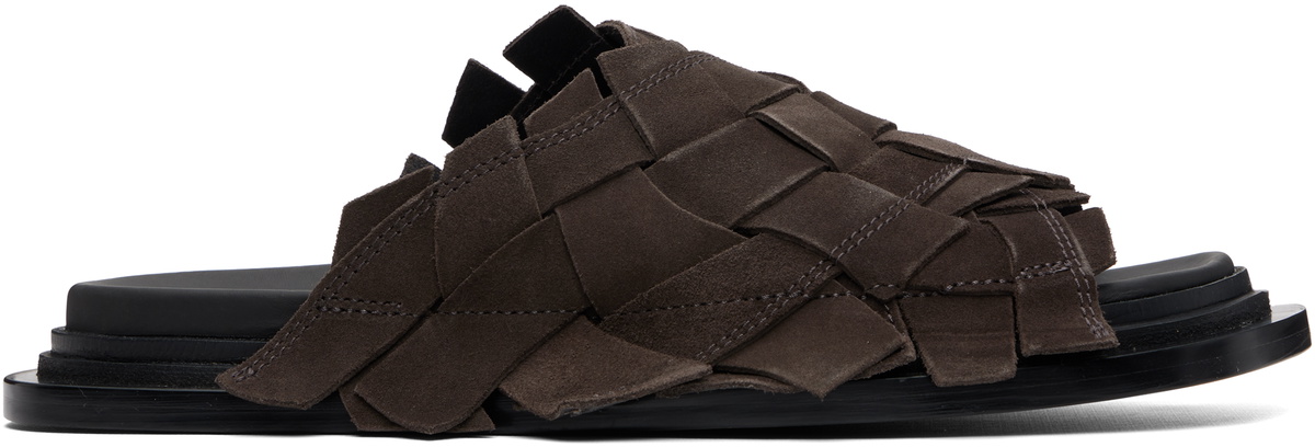 CAMPERLAB Brown Nada Sandals