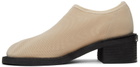 OSOI Beige Mesh Tobee Loafers