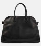 The Row Margaux 15 leather tote bag