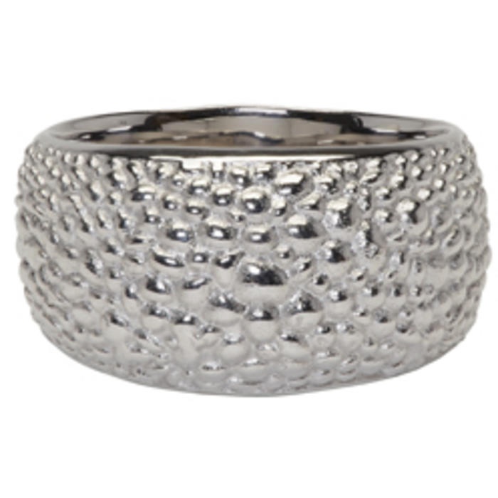 Photo: Tom Wood Silver Ice Structure Ring