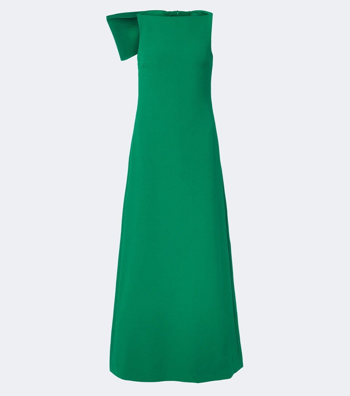 Safiyaa Mallory crêpe gown