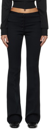Courrèges Black Tailored Trousers