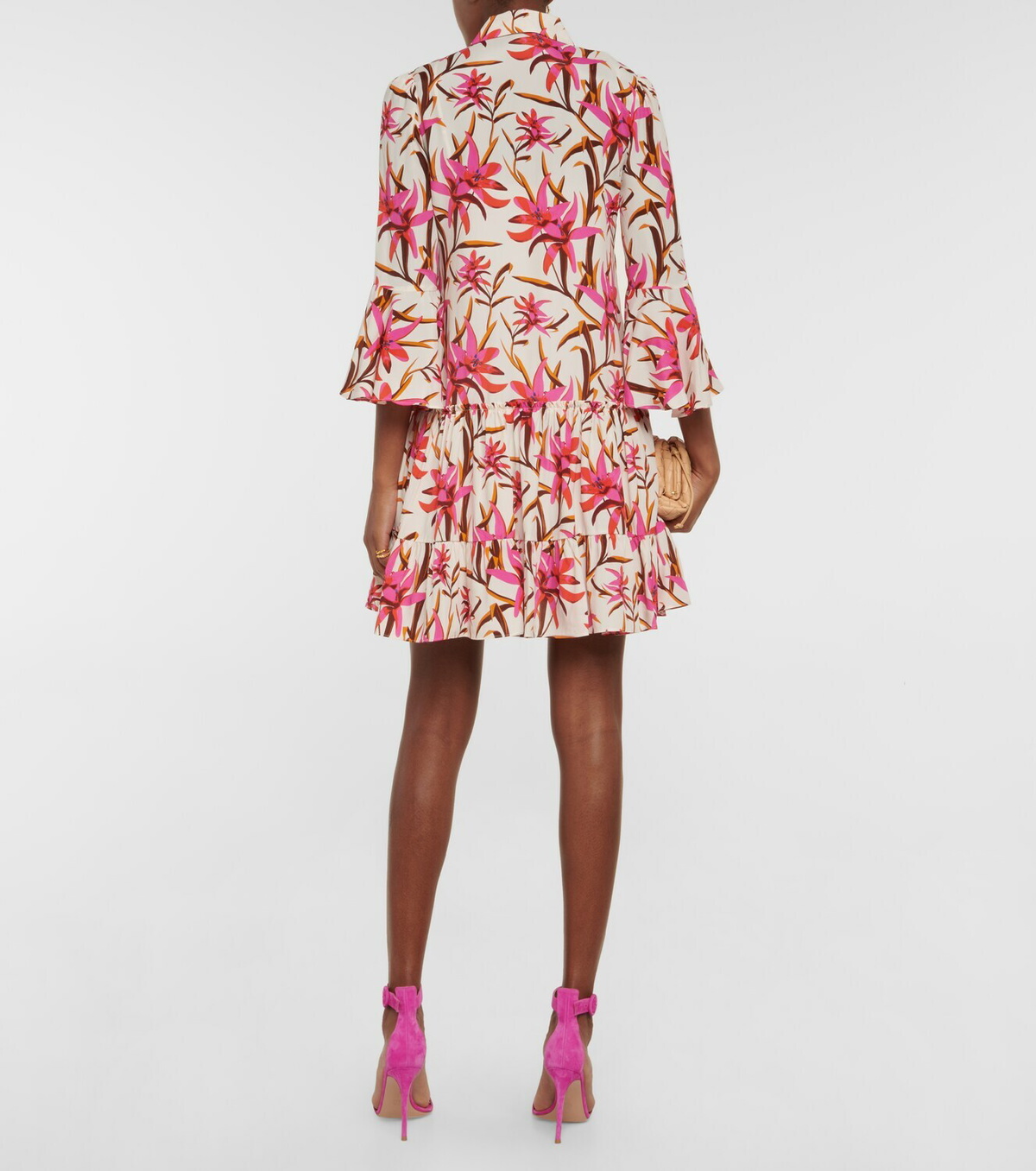 Diane von Furstenberg Beata floral minidress Diane von Furstenberg