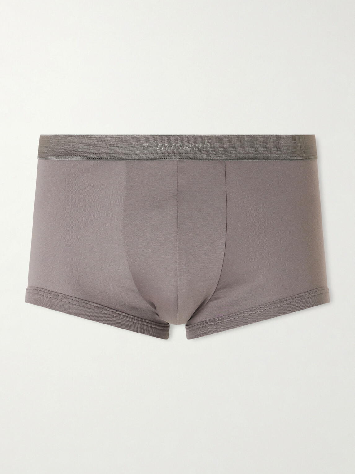 Zimmerli - Sea Island Cotton Boxer Briefs - Brown