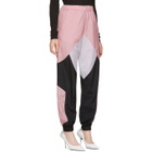 Kirin Pink and Black Combo Lounge Pants