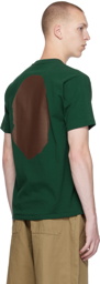BAPE Green Big Ape Head T-Shirt