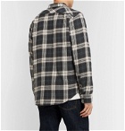 Filson - Checked Cotton-Flannel Shirt - Black