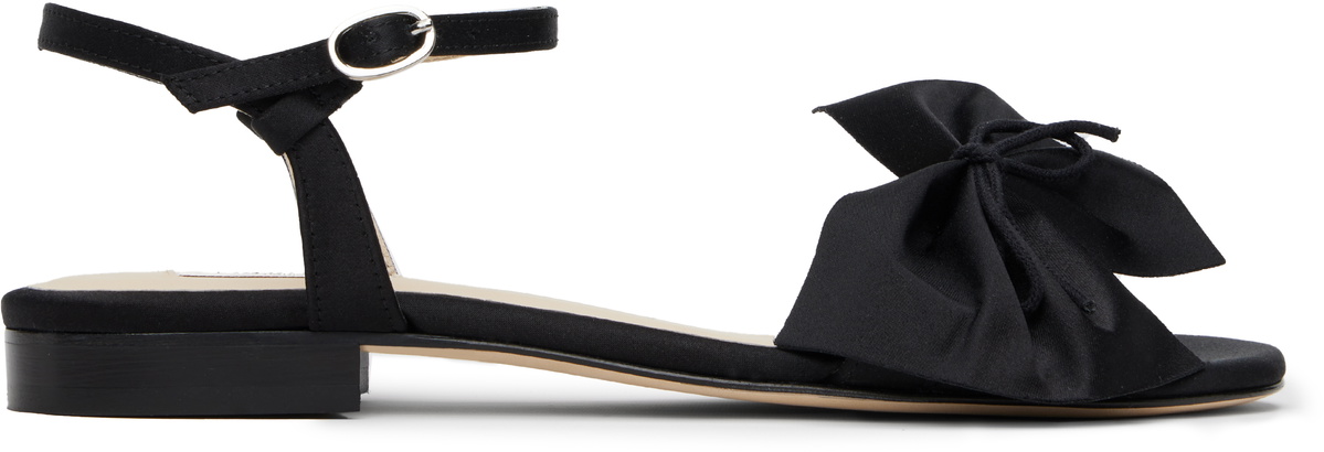 Repetto Black Janice Sandals