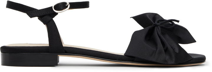 Photo: Repetto Black Janice Sandals
