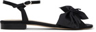 Repetto Black Janice Sandals