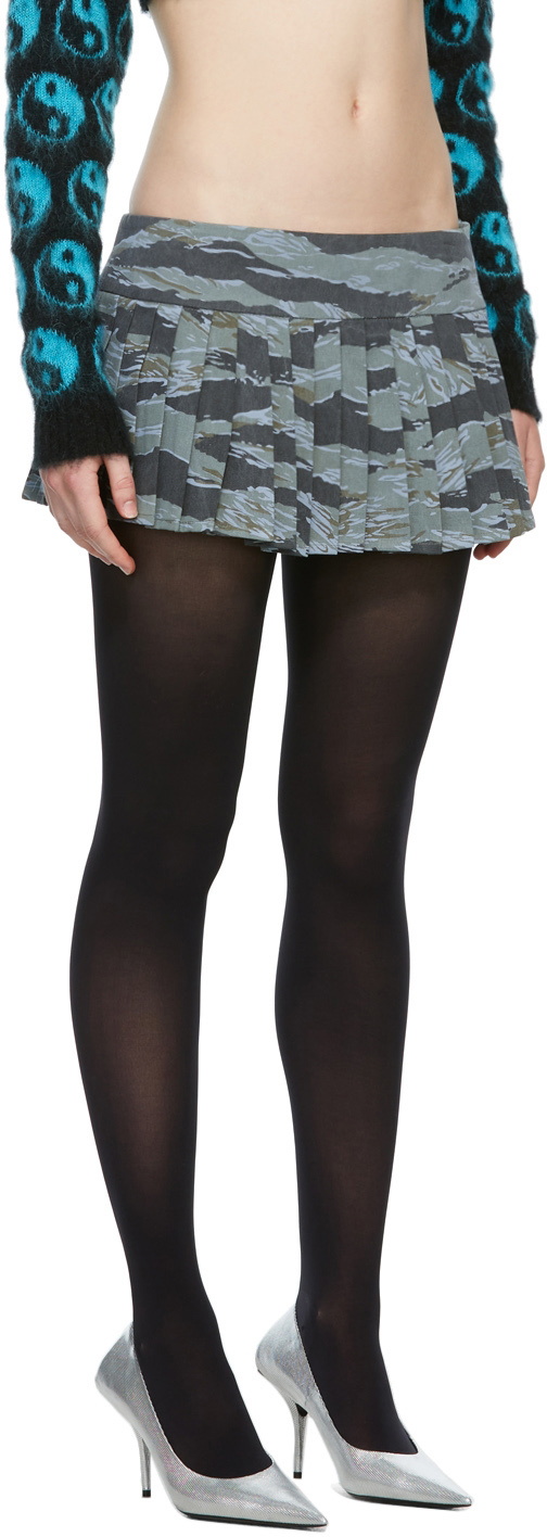 Camo skirt cheap with tights