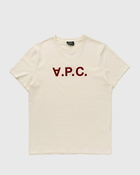 A.P.C. Tee Vpc Color H Beige - Mens - Shortsleeves