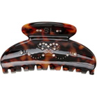 Sandy Liang Brown Princess Hair Claw Clip