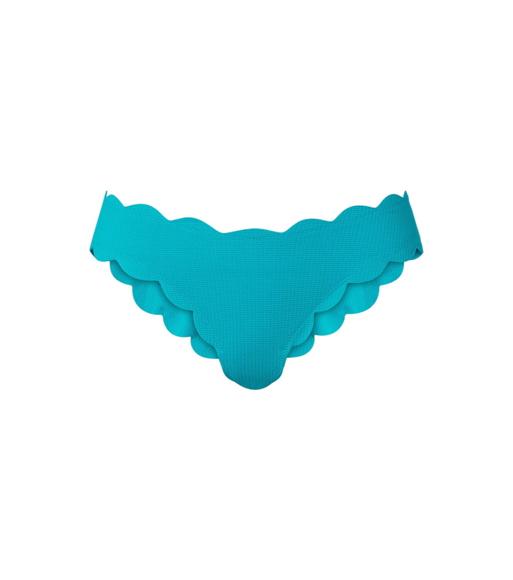 Photo: Marysia Antibes scalloped bikini bottoms