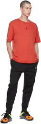 Nike Jordan Orange Dri-FIT T-Shirt