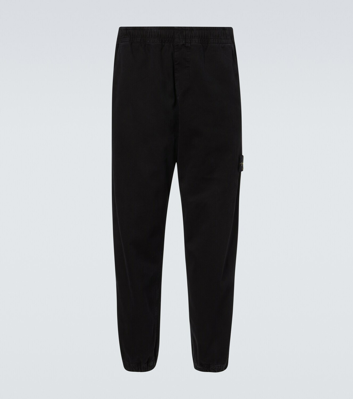 Stone Island Compass cotton chinos