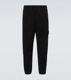 Stone Island Compass cotton chinos