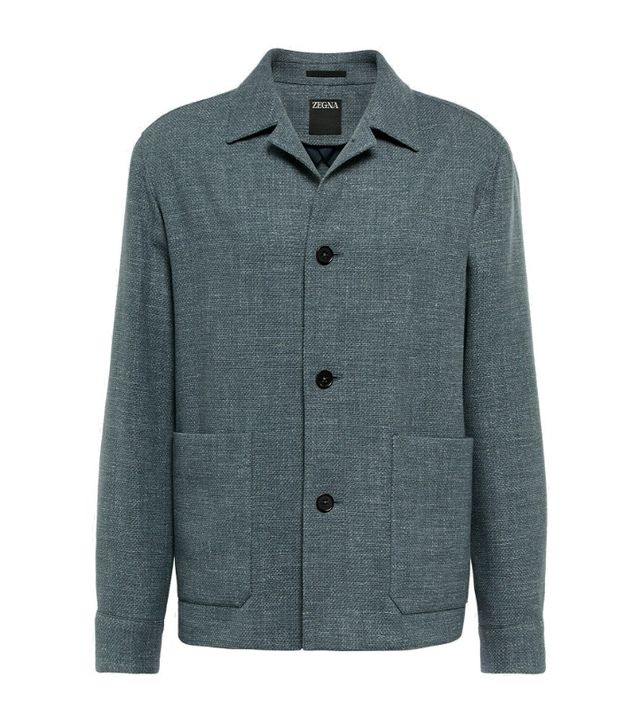 Photo: Zegna - Chore wool, silk, linen, and cashmere jacket