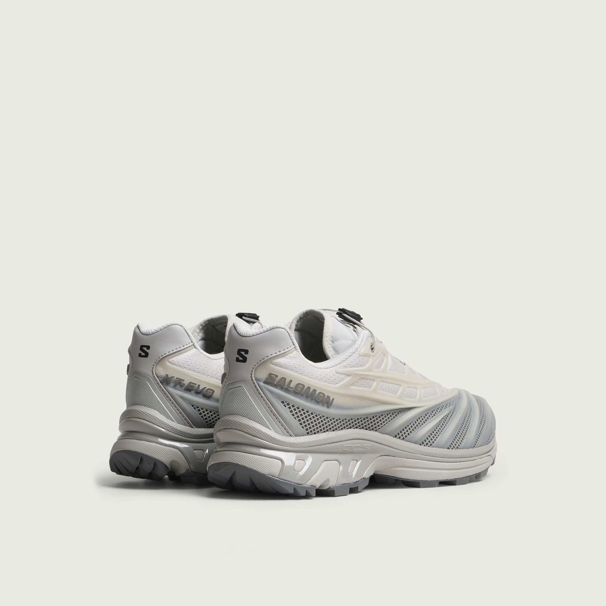 Salomon Men's XT-Evo Sneaker in Alloy/Castlerock/Silver